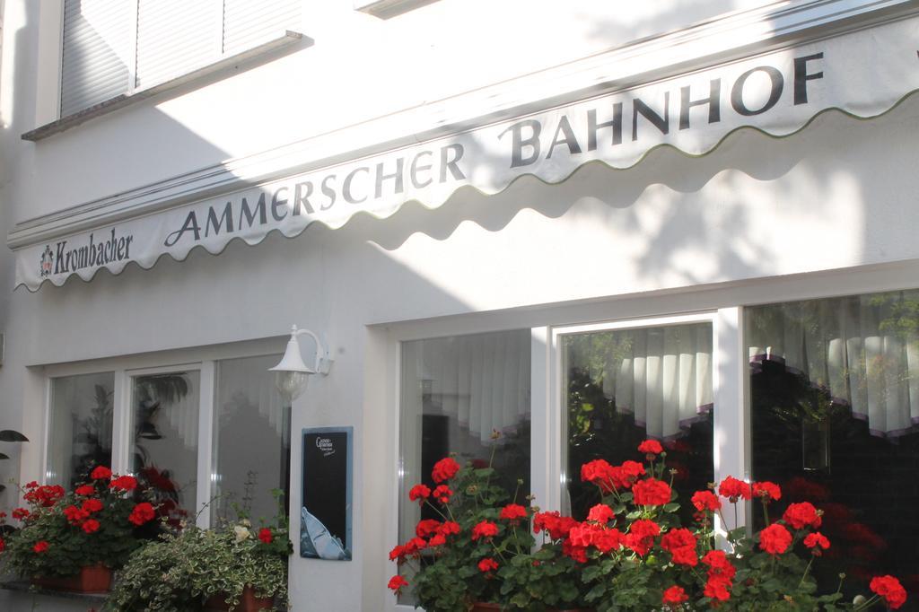 Ammerscher Bahnhof Hotell Mühlhausen Eksteriør bilde