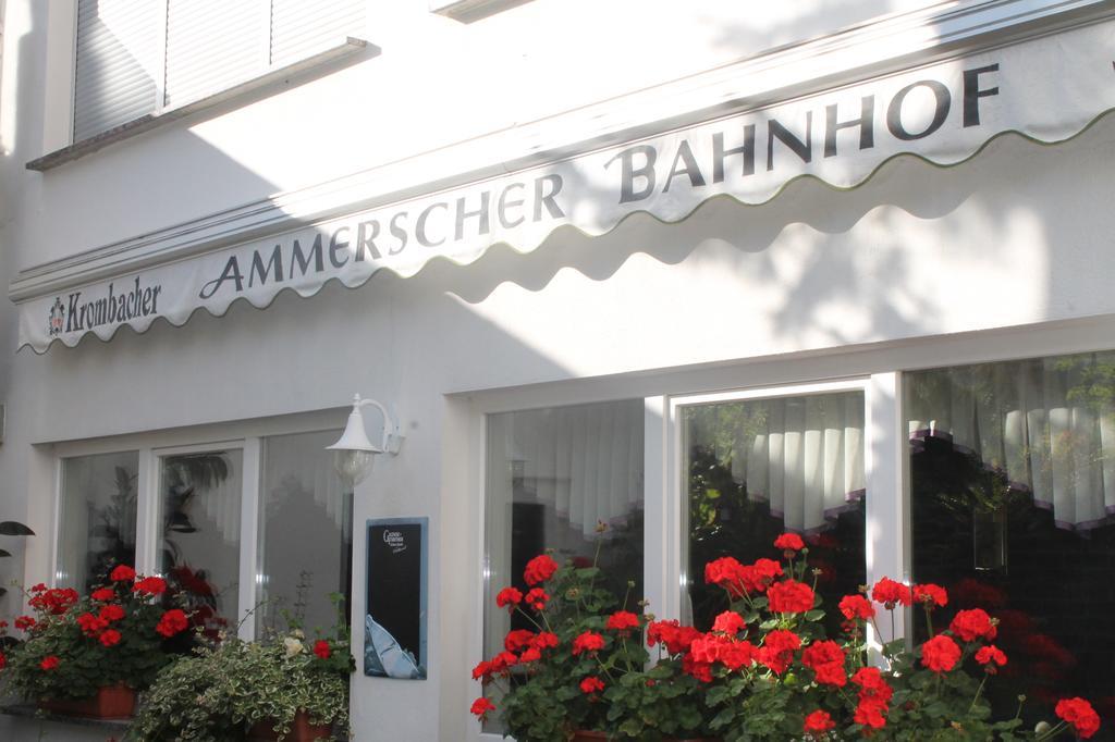 Ammerscher Bahnhof Mühlhausen Eksteriør bilde