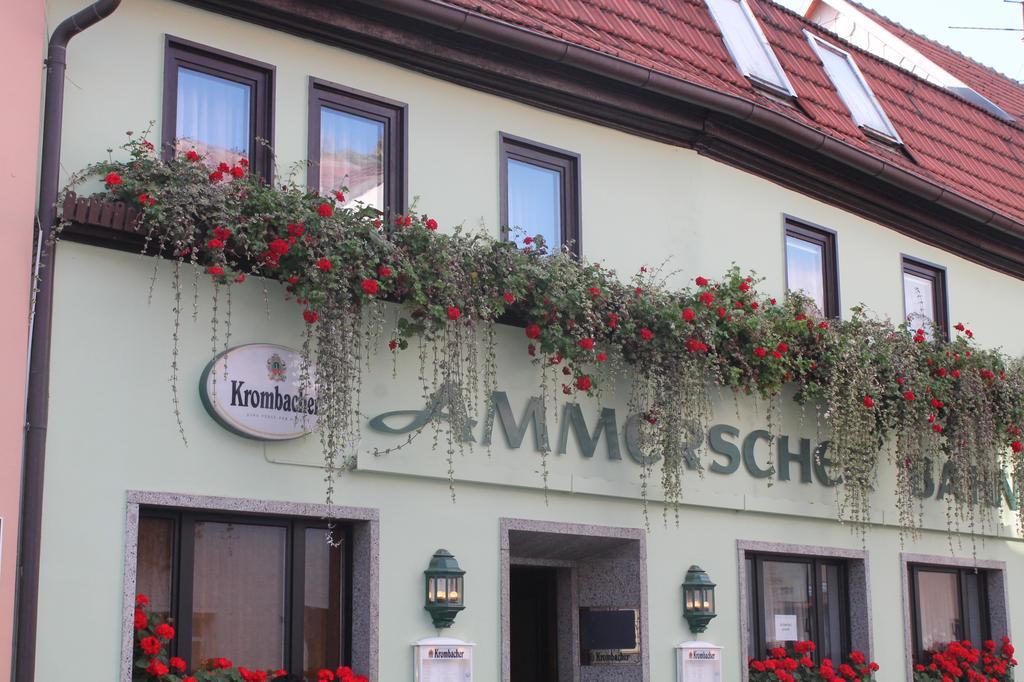 Ammerscher Bahnhof Mühlhausen Eksteriør bilde