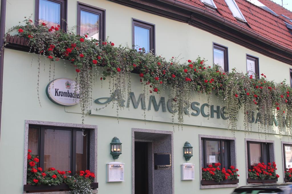 Ammerscher Bahnhof Mühlhausen Eksteriør bilde